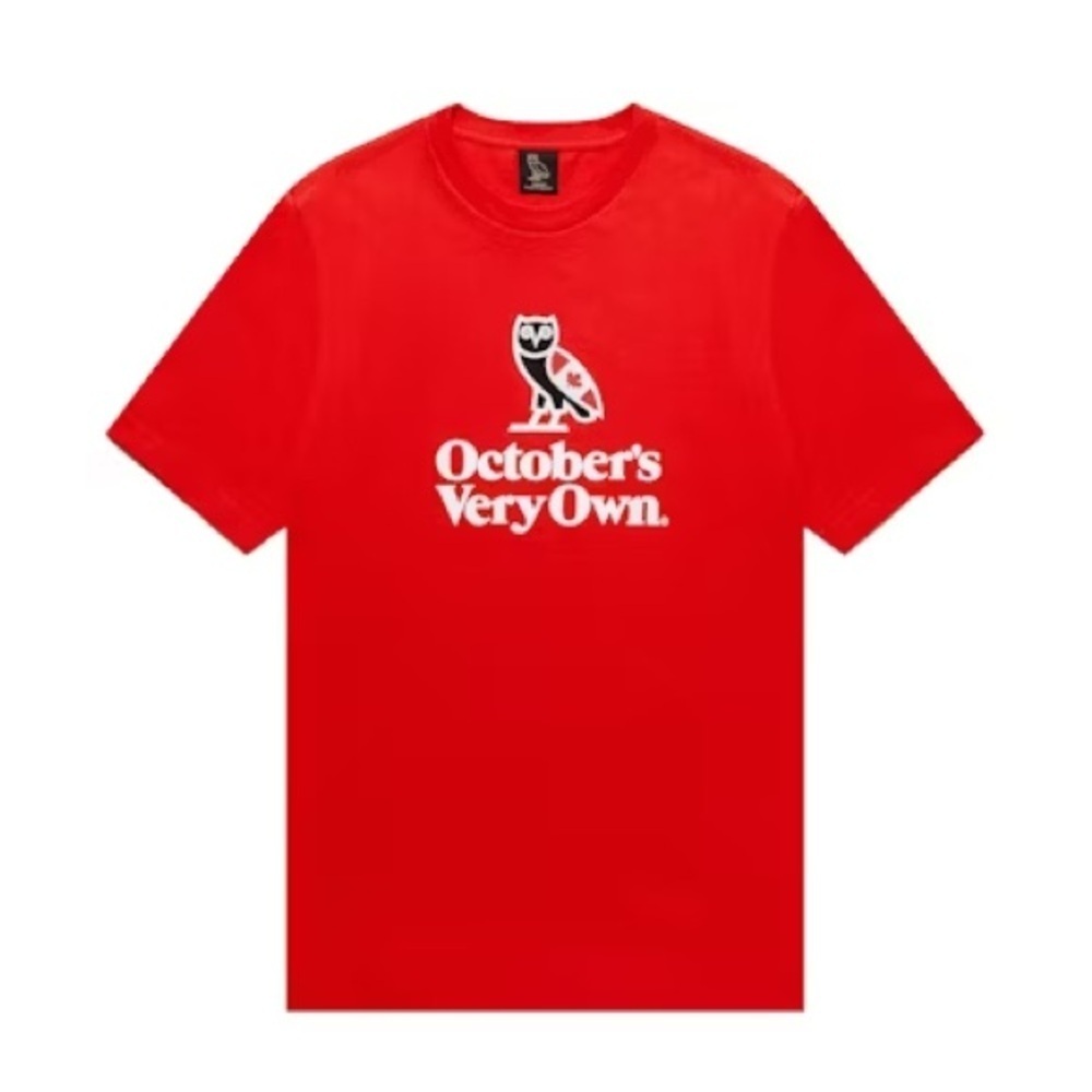 OVO Canada Men’s Red T-Shirt Size XXL